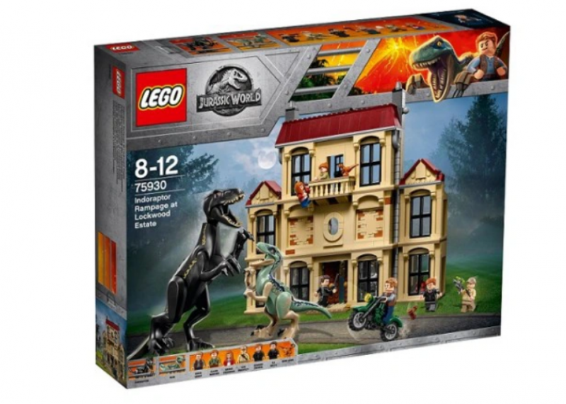 Klocki Lego Jurassic World